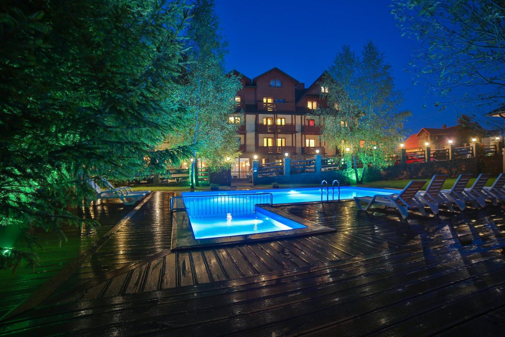 Hotel&Spa Jawor Zawoja Eksteriør bilde